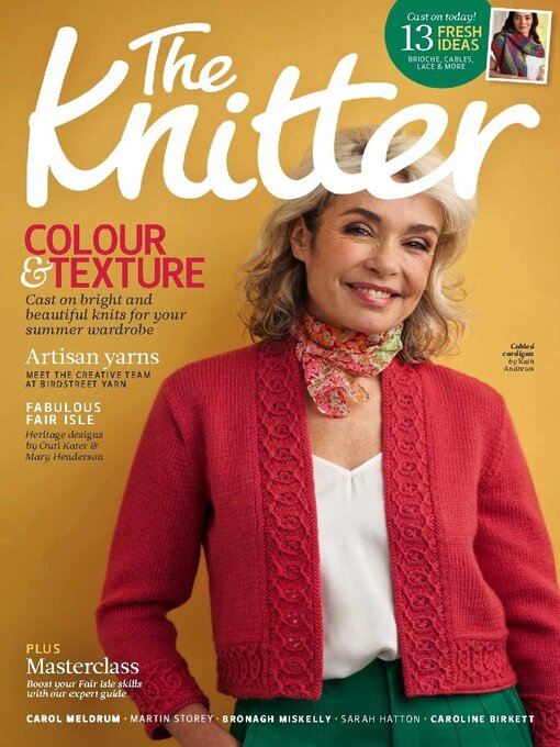 Title details for The Knitter by Our Media Limited - Available